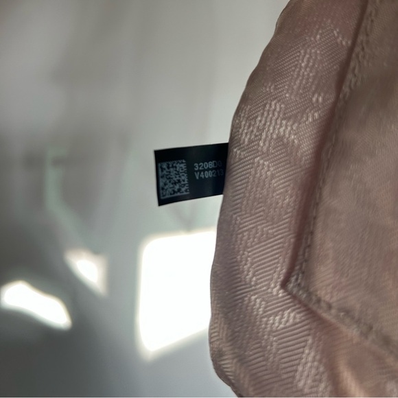 Michael Kors Tan Purse with Gold Cutouts - Picture 15 of 15